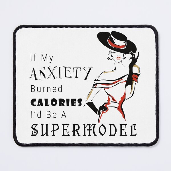 Item preview, Anxiety Calorie Burn designed and sold by CreativeMomma5.