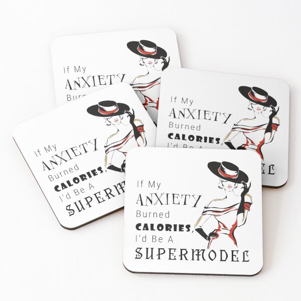 Item preview, Anxiety Calorie Burn designed and sold by CreativeMomma5.