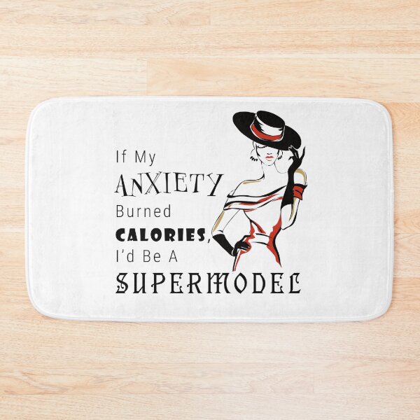 Item preview, Anxiety Calorie Burn designed and sold by CreativeMomma5.