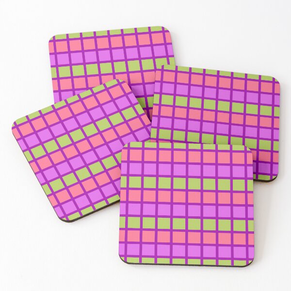 Item preview, Striped Grid Pattern designed and sold by tonymagnerart.