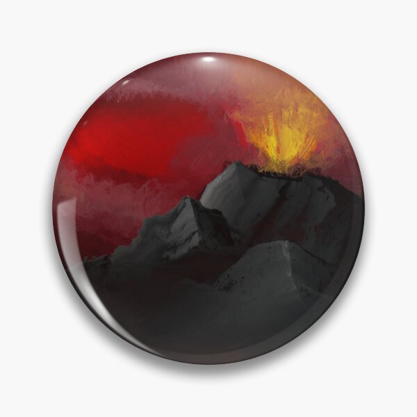 Item preview, lava lake (vermillion, quest 2) designed and sold by Asher-Paints.