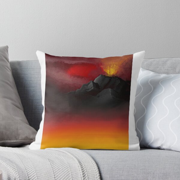 Item preview, lava lake (vermillion, quest 2) designed and sold by Asher-Paints.