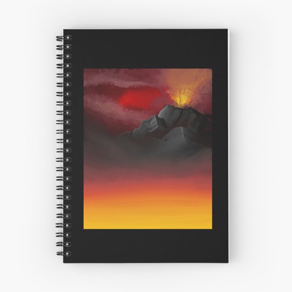 Item preview, lava lake (vermillion, quest 2) designed and sold by Asher-Paints.