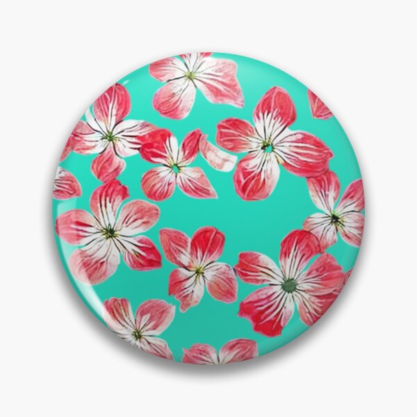 Item preview, White and Red Flowers designed and sold by RobotWear.