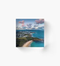Wollongong Acrylic Block