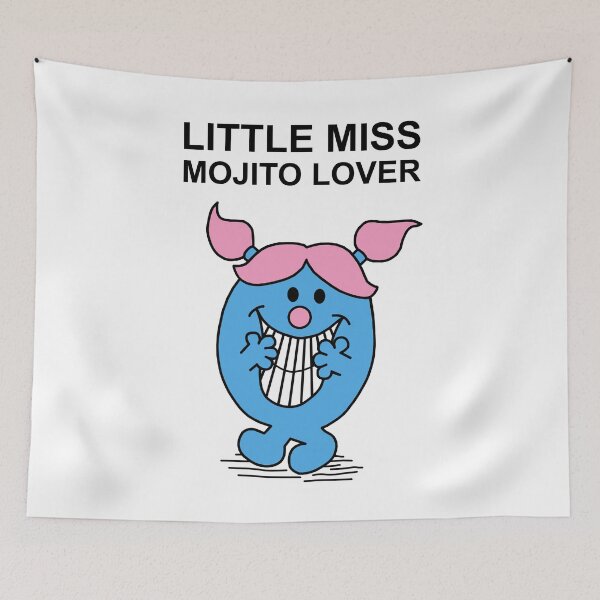 Item preview, Little Miss Mojito Lover designed and sold by Scat the cat.