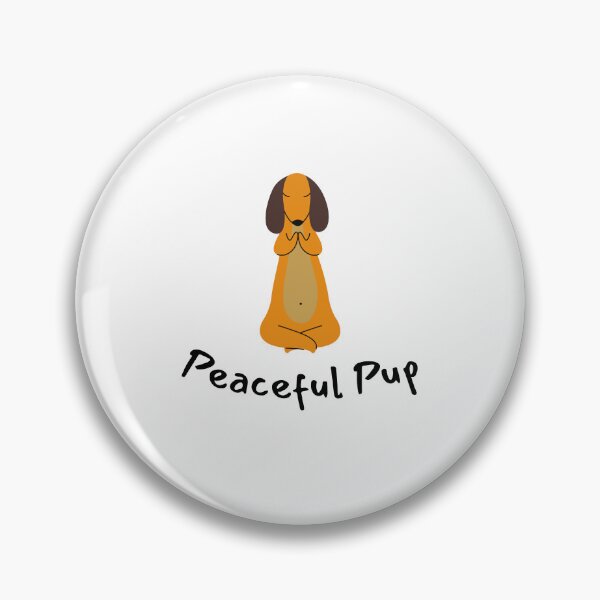Item preview, Peaceful Pup: Meditating Animal Design designed and sold by MrLamoose.