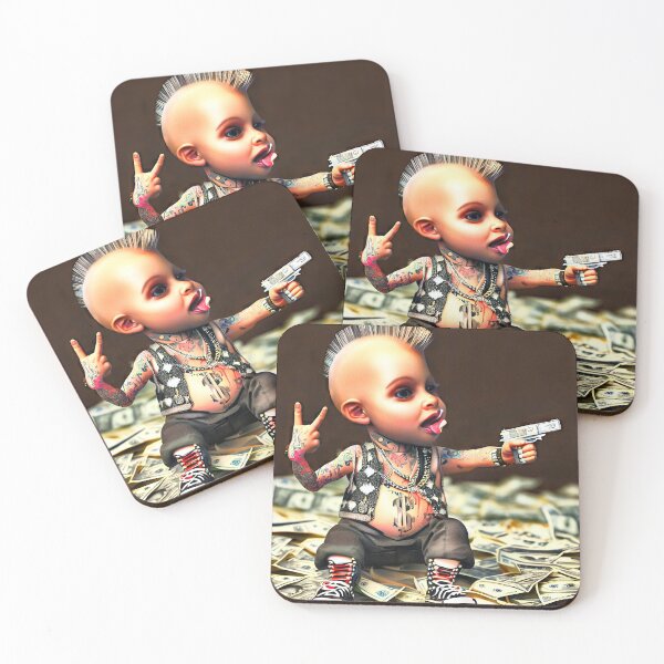 Item preview, Mohawk gangster  designed and sold by glittercuts.