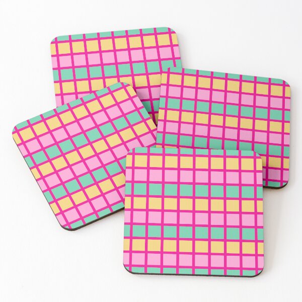 Item preview, Striped Grid Pattern designed and sold by tonymagnerart.