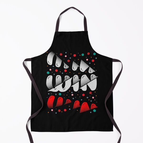 Item preview, winner colorful text designed and sold by vibeno1.