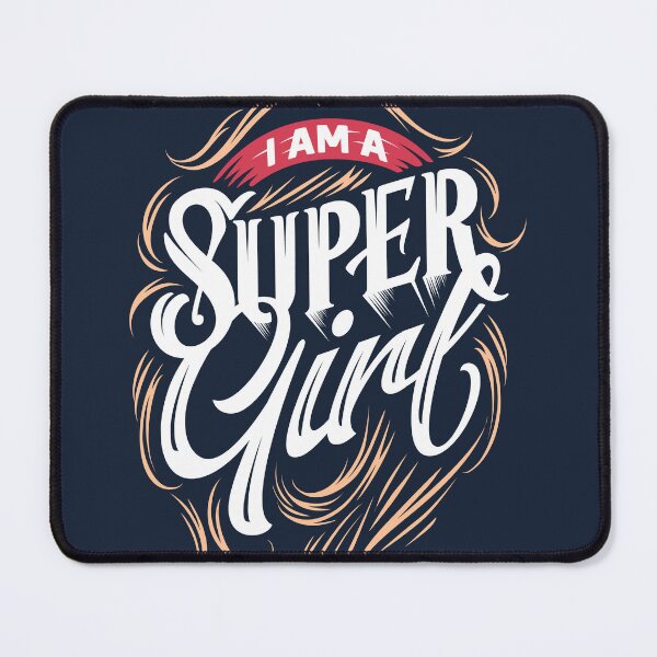 Item preview, i am a super girl designed and sold by FreeJersey.