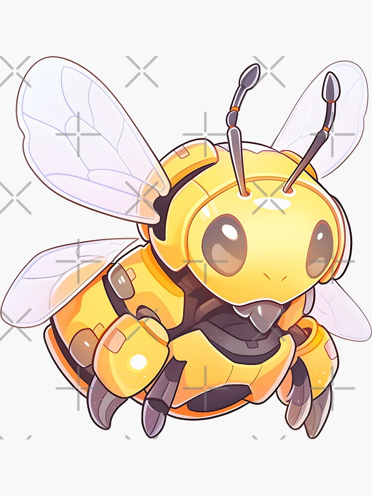 Killer bee anime