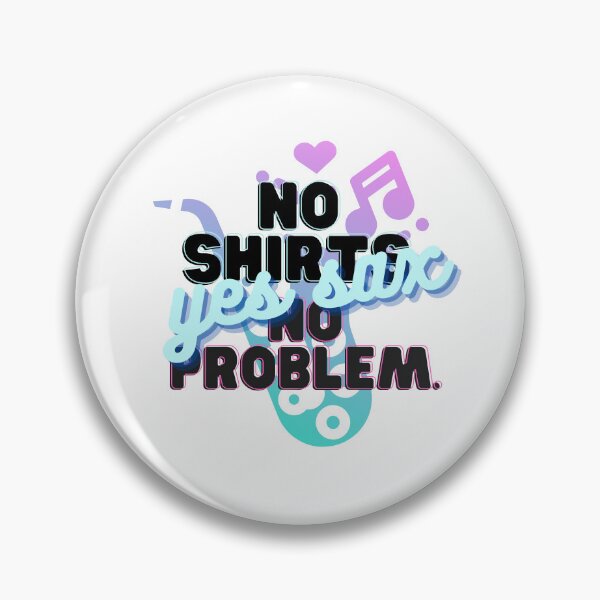 Item preview, no shirts, yes sax, no problem (puppet history) designed and sold by RainfallinVoid.