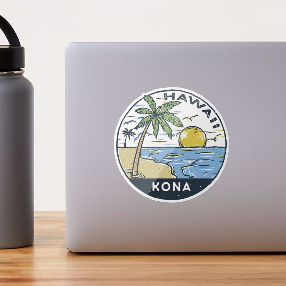 Kona Hawaii Vintage
