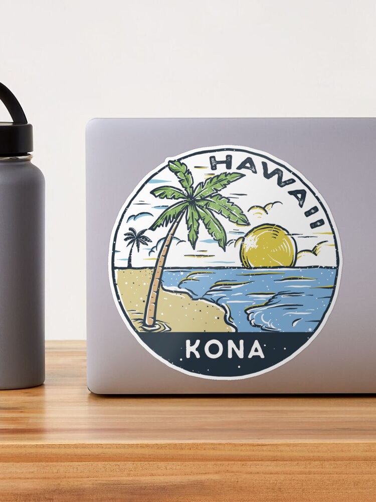 Kona◡̈♥︎ Amazon.com: Kona Vintage Palm Trees - Retro Hawaii Beach