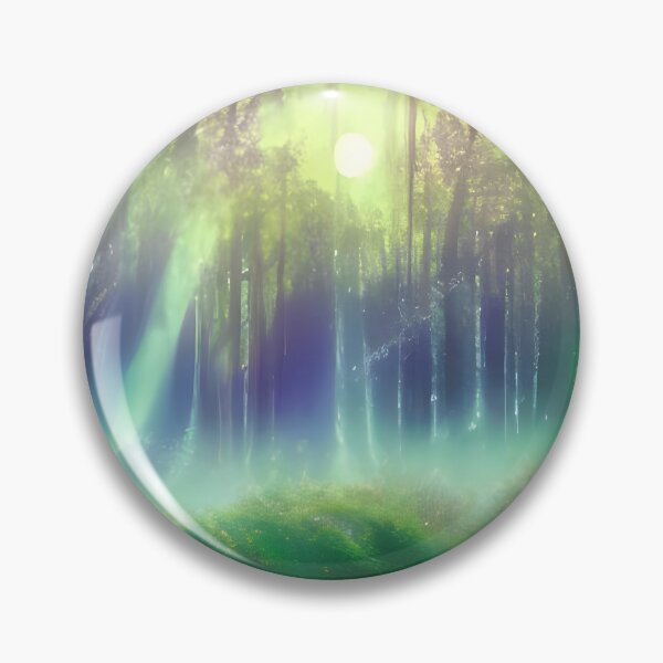 Item preview, forest image with bright light designed and sold by Rostislav Bouda.