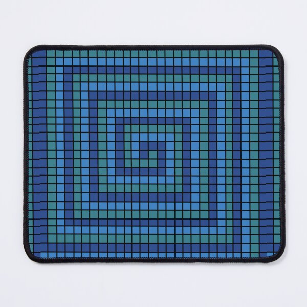 Item preview, Mosaic spiral - blue designed and sold by CeriLodge.