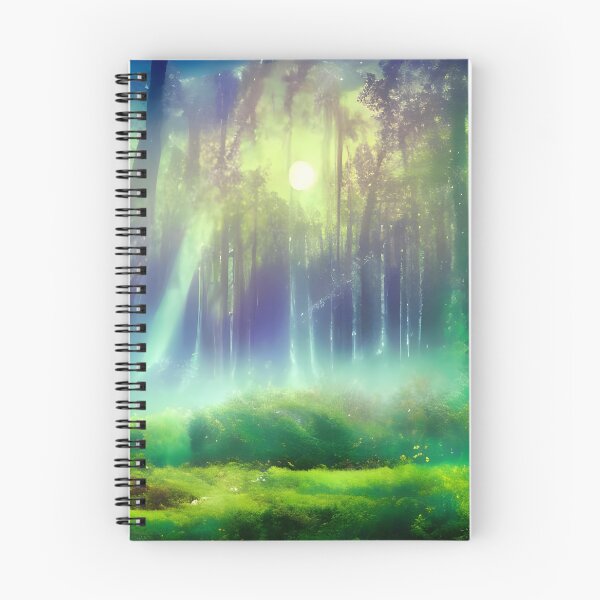 Item preview, forest image with bright light designed and sold by Rostislav Bouda.
