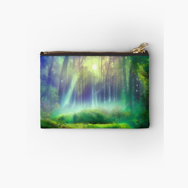 Item preview, forest image with bright light designed and sold by Rostislav Bouda.