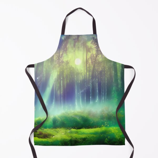 Item preview, forest image with bright light designed and sold by Rostislav Bouda.