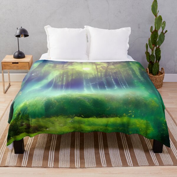 Item preview, forest image with bright light designed and sold by Rostislav Bouda.