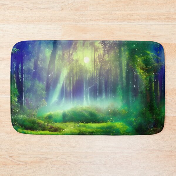 Item preview, forest image with bright light designed and sold by Rostislav Bouda.