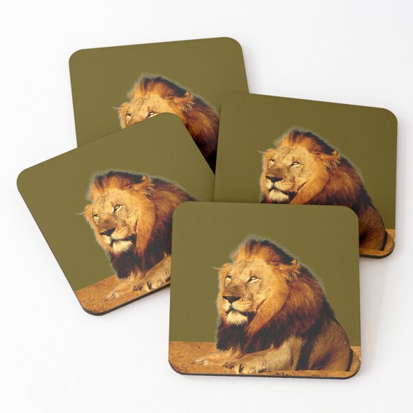 Item preview, Proud Male Lion designed and sold by ontological.