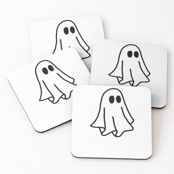Item preview, Spirit Whispers: Adorable Ghost Artwork designed and sold by Epic Design Trix.
