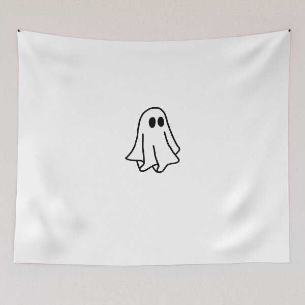 Item preview, Spirit Whispers: Adorable Ghost Artwork designed and sold by Epic Design Trix.