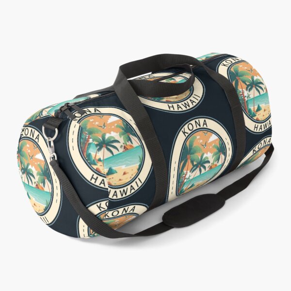 Item preview, Kona Hawaii Hut Badge designed and sold by KrisSidDesigns.