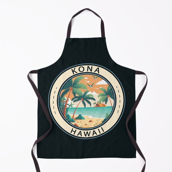Item preview, Kona Hawaii Hut Badge designed and sold by KrisSidDesigns.