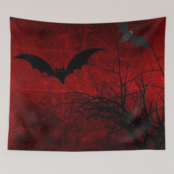 Item preview, Bats Flying Spooky designed and sold by Profitrip.