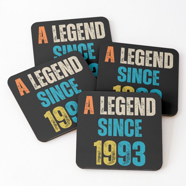 Artikelvorschau, Eine Legende seit 1993 – Vintage-Geburtstagsgeschenk – klassisches Design zum Geburtsjahr entworfen und verkauft von Uplife-MyStore.