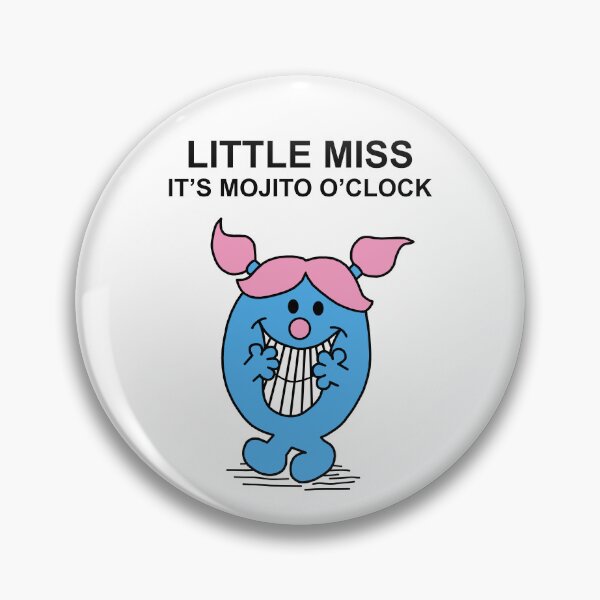 Item preview, Little Miss its Mojito Oclock designed and sold by Scat the cat.