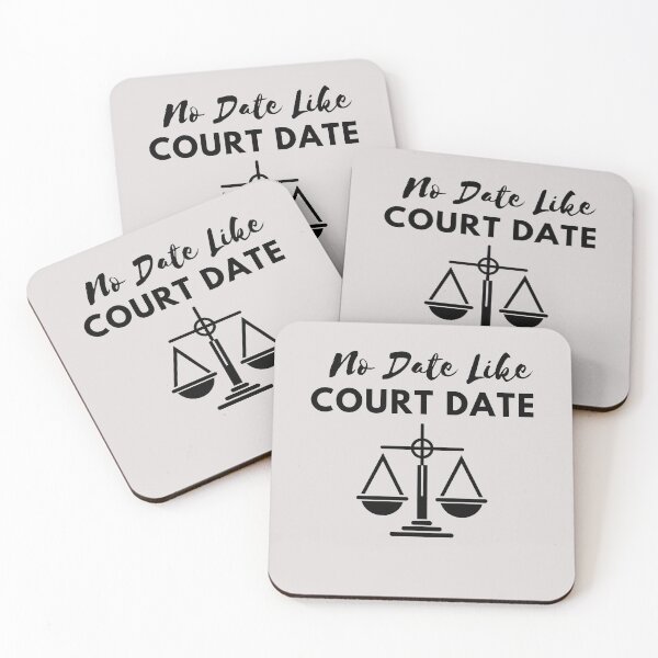 Item preview,  No Date Like Court Date   -Funny lawyer Quote   designed and sold by unique things.