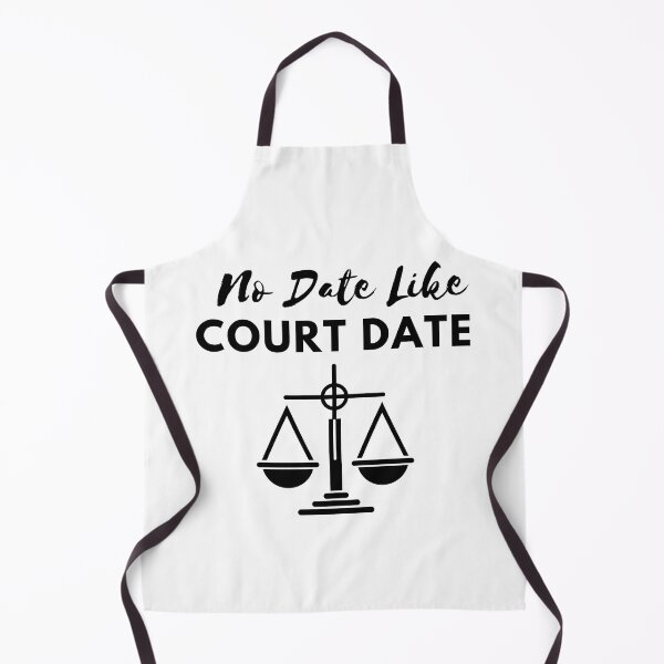 Item preview,  No Date Like Court Date   -Funny lawyer Quote   designed and sold by unique things.