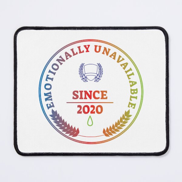 Item preview, EMOTIONALLY UNAVAILABLE RAINBOW EDITION designed and sold by Twisted-Teeze.