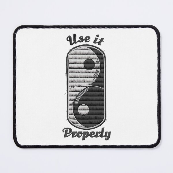 Item preview, YIN YANG DRUG EMBROIDERY ART designed and sold by momon artwork.