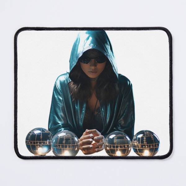 Item preview, Modern Fortune Teller designed and sold by Cleverartesigns.