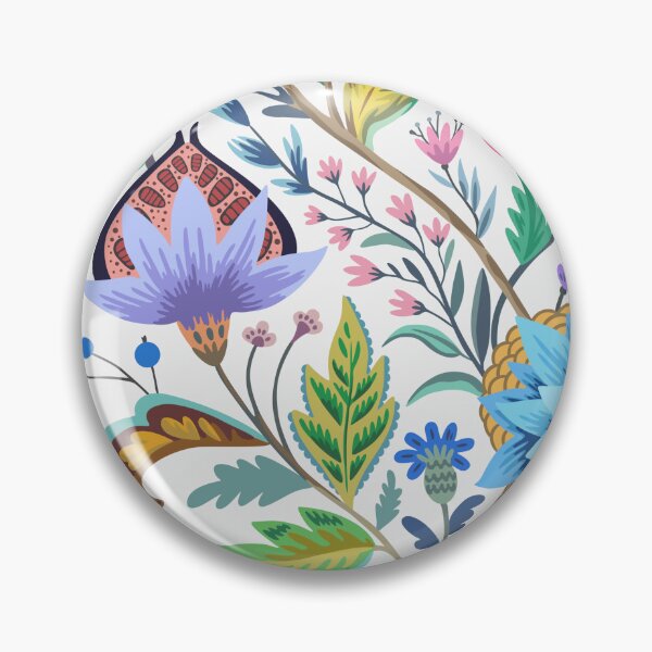 Artikelvorschau, Wildflowers Floral Pattern entworfen und verkauft von printguys.