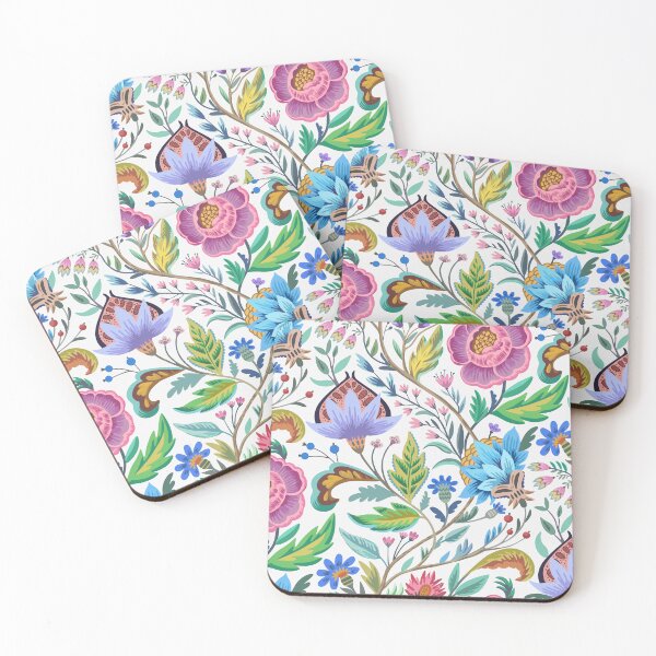 Artikelvorschau, Wildflowers Floral Pattern entworfen und verkauft von printguys.