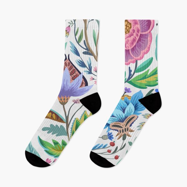 Artikelvorschau, Wildflowers Floral Pattern entworfen und verkauft von printguys.
