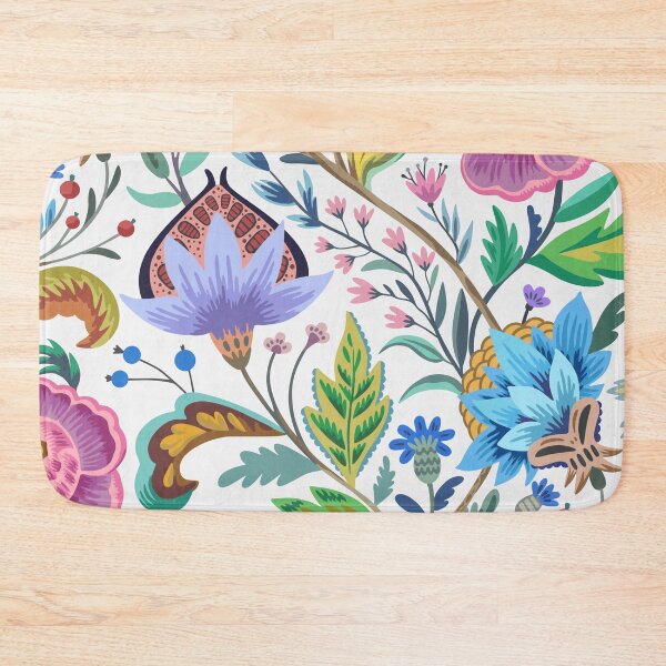 Artikelvorschau, Wildflowers Floral Pattern entworfen und verkauft von printguys.
