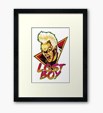 Lost boys Framed Print