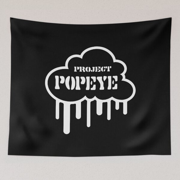Item preview, PROJECT POPEYE. WHITE. designed and sold by 5hertz.
