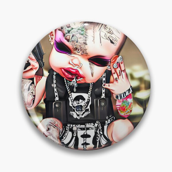 Item preview, Eyeshadow gangster  designed and sold by glittercuts.