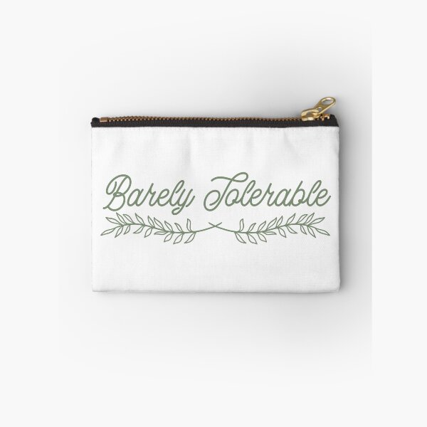 Item preview, Barely Tolerable  designed and sold by foreverbookd.
