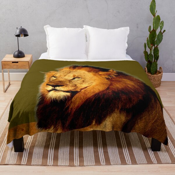 Item preview, Proud Male Lion designed and sold by ontological.