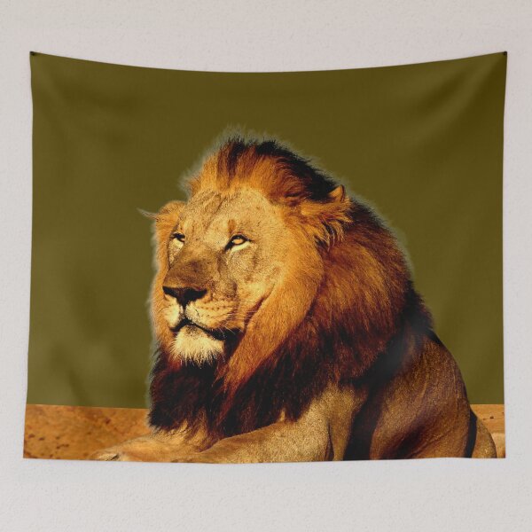 Item preview, Proud Male Lion designed and sold by ontological.