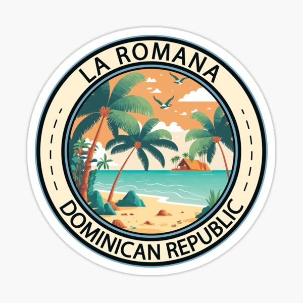 La Romana Stickers for Sale